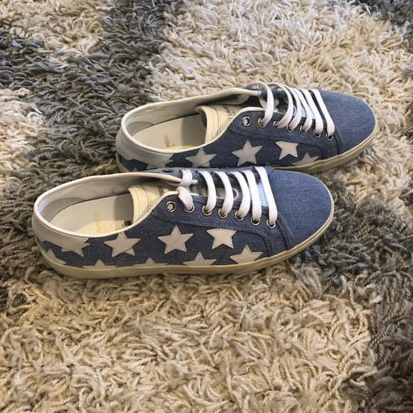 YSL Star Sneakers - Picture 1 of 8
